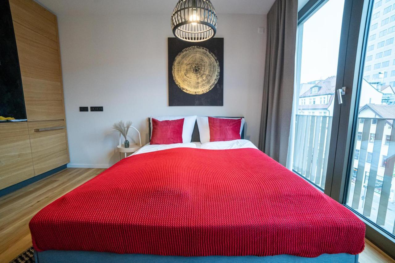Full House Premium Apartments جينا المظهر الخارجي الصورة